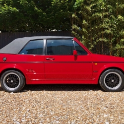 Volkswagen Golf Gti Sportline Cabriolet
