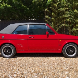 Volkswagen Golf Gti Sportline Cabriolet