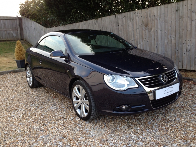 Volkswagen Eos 2.0 TDi Individual DSG